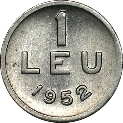 1 leu 1951, 1952 - Romanian Coins