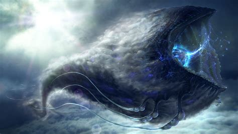 Download Fantasy Leviathan Art