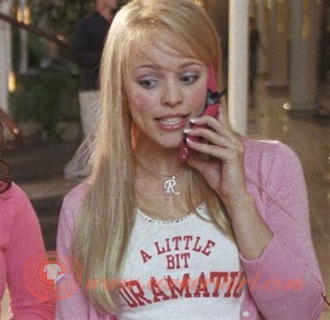 Regina George A Little Bit Dramatic T-shirt - cornershirt.com