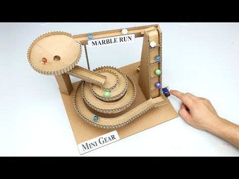 Wow! Amazing DIY Marble Run Machine from Cardboard - YouTube | Marble machine, Marble run, Diy ...