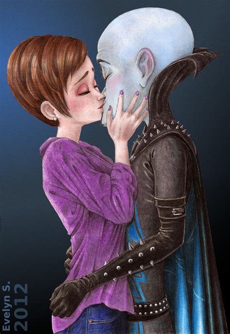 Megamind and Roxanne by eleathyra on DeviantArt