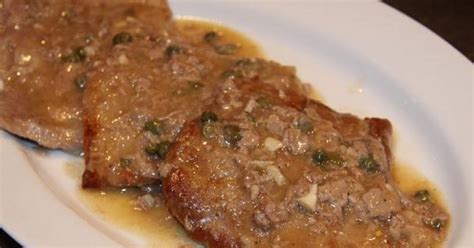 10 Best Veal Piccata with Lemon and Capers Recipes