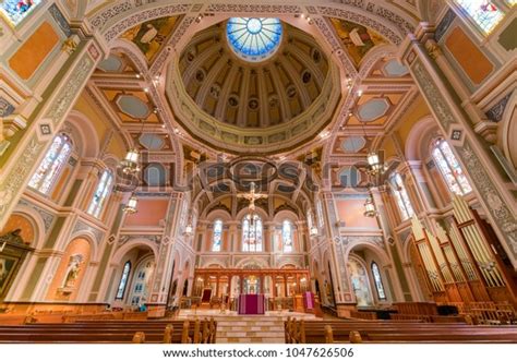 995 Cathedral Of The Blessed Sacrament Images, Stock Photos & Vectors | Shutterstock