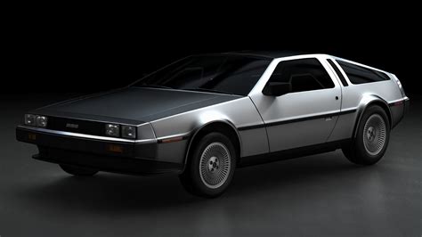 Delorean Wallpaper - WallpaperSafari