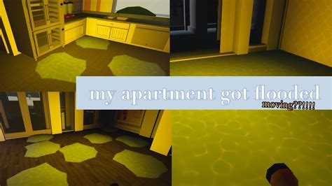 my apartment got flooded. - YouTube