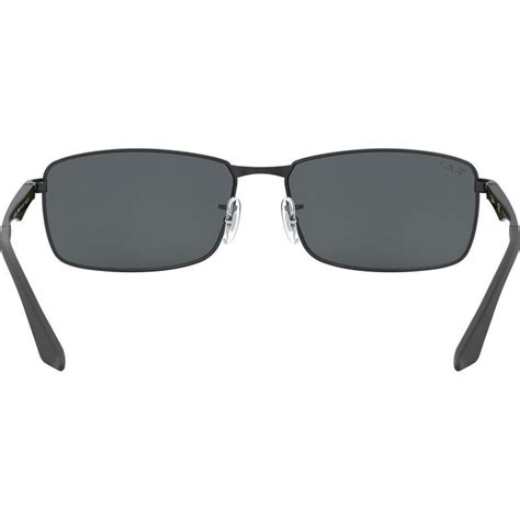 Buy Ray-Ban RB3498 Matte Black/Grey 64 | Polarised | Zip Pay