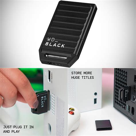 Don't Pay $150, Get a WD_Black 1TB C50 Xbox Storage Expansion Card for ...