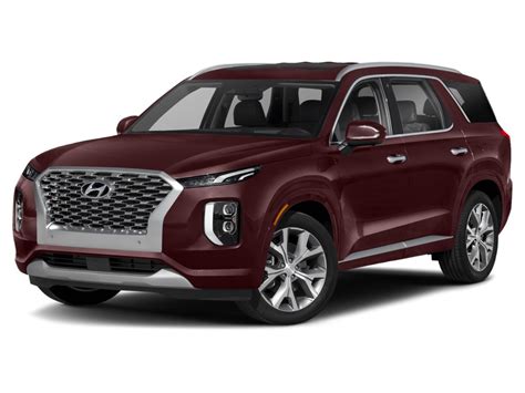 Sierra Burgundy 2021 Hyundai Palisade for Sale in Columbus ...