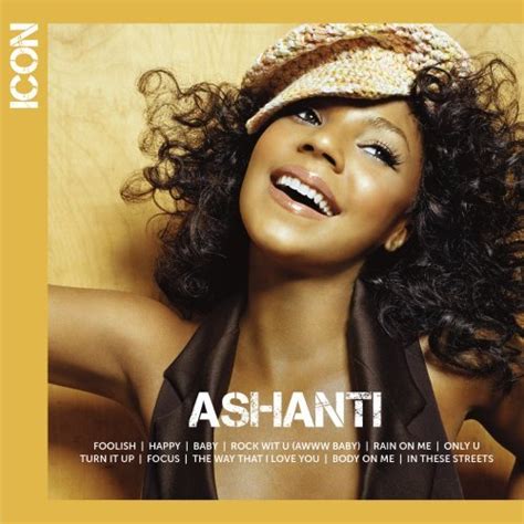 Ashanti CD Covers