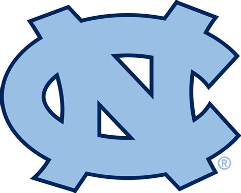 North Carolina Tar Heels Primary Logo Ncaa Division I N R Ncaa N