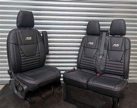 Ford Transit Custom RS Design Seat Cover – Grey – EZEE PARTS | Ford transit, Transit custom ...