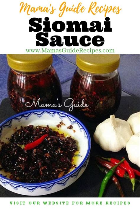 Siomai Sauce Recipe | A Quick Translation: 1/4 Kilo of Siling Labuyo=1/2 lb Cayenne Peppers ...