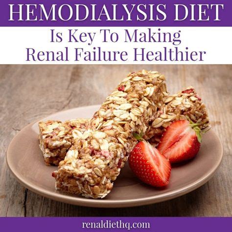 Hemodialysis Diet: What Changes Should You Make To Your Meals? | Low ...