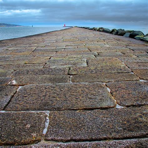 The Great South Wall, Dublin | Construction of the Great Sou… | Flickr