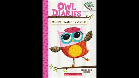 Owl Diaries book 1 - YouTube