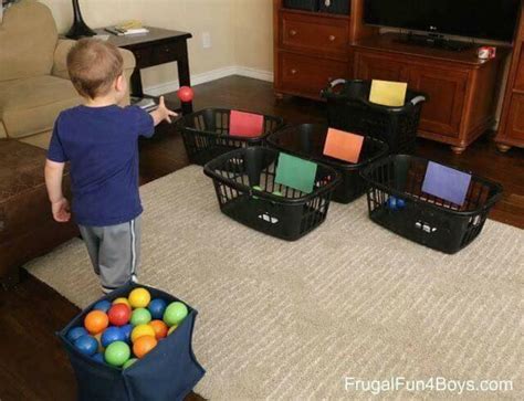 7 idées de jeux à fabriquer pour les enfants - Brico enfant - Trucs et Bricolages Infant ...