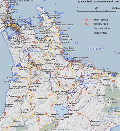 Where is Lake Rotoiti? Map - New Zealand Maps