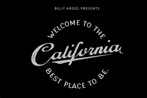 California Font | Billy Argel Fonts | FontSpace