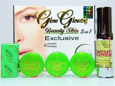 GLOW GLOWING BEAUTY SKIN 5 in 1 -Mer (end 8/22/2017 7:15 AM)