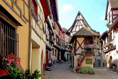 "Eguisheim - Alsace - France" by Arie Koene | Redbubble