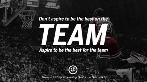 50 Inspirational Quotes About Teamwork And Sportsmanship