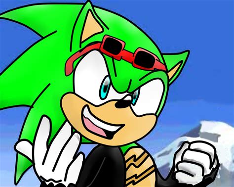 Scourge the Hedgehog by Juliana0404 on DeviantArt