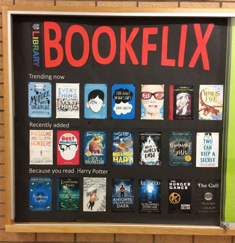 School Library Book Displays, School Library Decor, Middle School Libraries, Elementary School ...