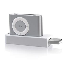 A Travel Dock for Your iPod Shuffle