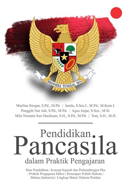 Buku Pendidikan Pancasila Dalam Praktik Pengajaran