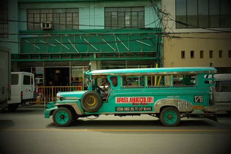 Jeepney-The Philippines traditional form of transport! Some are works of art and a true ...