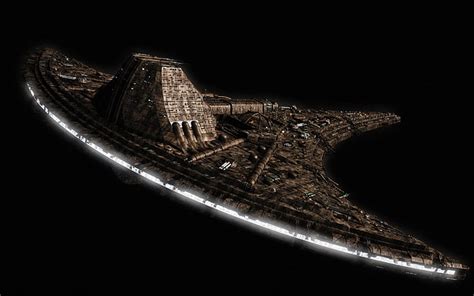 HD wallpaper: brown space craft, spaceship, Stargate Universe, Destiny ...