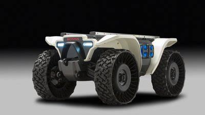 Honda reveals four robot concepts at CES, including one for hugs