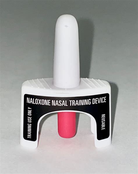 Buy Naloxone Nasal Training Device, Sold in Packs of 4, for use in First aid Instruction of ...