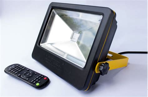 Remote Control Outdoor Flood Light