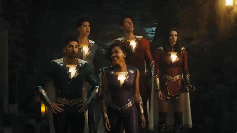 The Shazam Family Returns In Shazam Fury Of The Gods Trailer