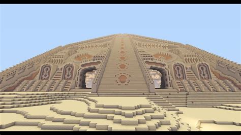 Timelapse whats inside minecraft pyramid | Minecraft pyramid, Minecraft, Minecraft projects