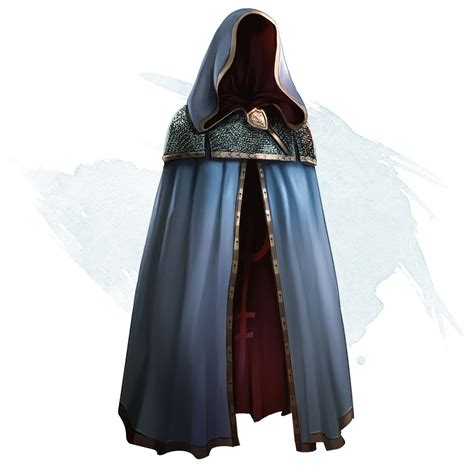 Cloak of Protection | Cloak, Fantasy clothing, Wizard robes