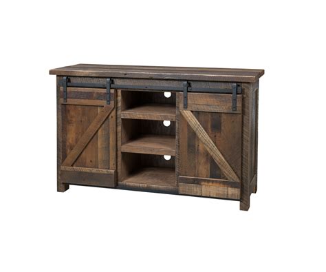 Kingston Barn Door TV Stand - Sierra Valley Furniture