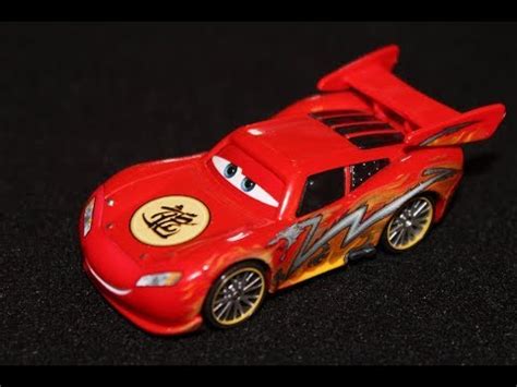 Mattel Disney Cars Dragon Lightning McQueen (Tokyo Mater) 2010 Die-cast - YouTube