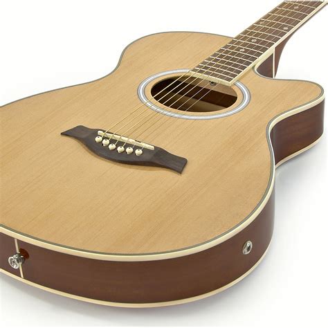 Thinline Electro Acoustic Guitar by Gear4music - B-Stock at Gear4music