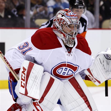 Carey Price Injury: Updates on Canadiens Star's Leg and Return | Bleacher Report | Latest News ...