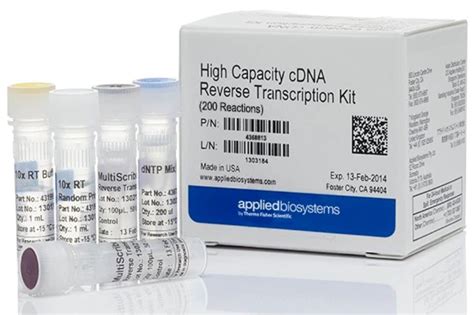 Applied Biosystems™ High Capacity RNA-to-cDNA™, cDNA Reverse Transcription PCR Kits with RNase ...