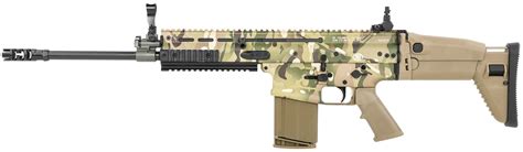 FN SCAR 17s NRCH 7.62x51mm NATO, 16.25″, 20+1, MultiCam