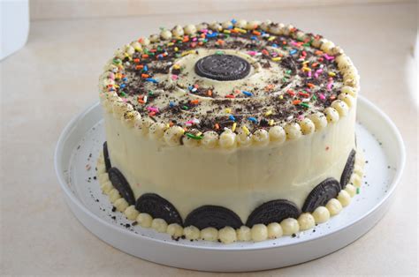 The Virtual Goody Plate: OREO's Birthday Cake