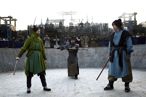 Korean Sword Fighting