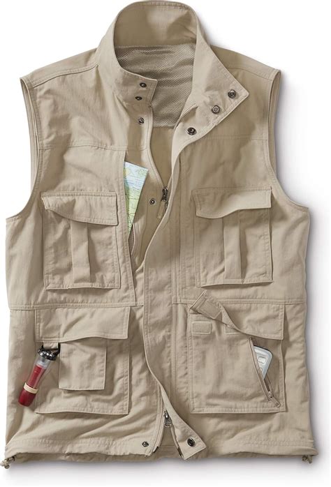 TravelSmith Mens Lightweight Travel Vest | Hidden Pockets & Security ...