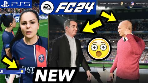 THIS NEW FC 24 GAMEPLAY LOOKS AMAZING 😍 - YouTube