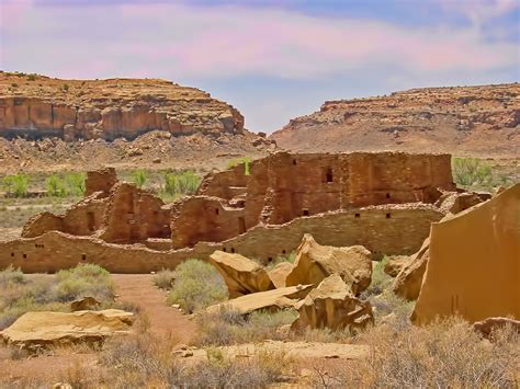 Pueblo Bonito Ruin - Chaco Canyon, New Mexico | Coalition For American ...