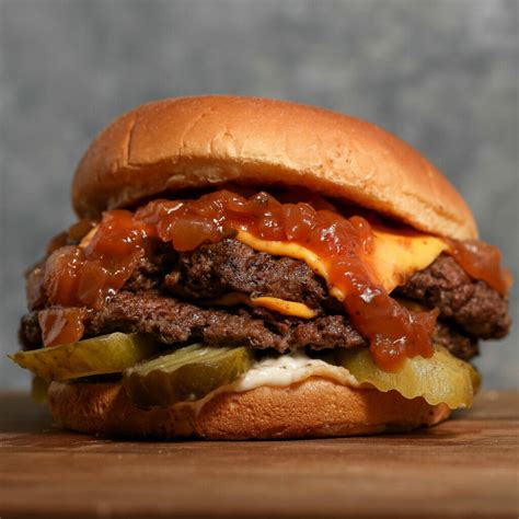 Ultimate Smashburger Recipe - The Salty Cooker