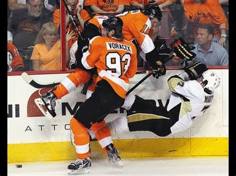 Flyers and Penguins Rivalry - YouTube